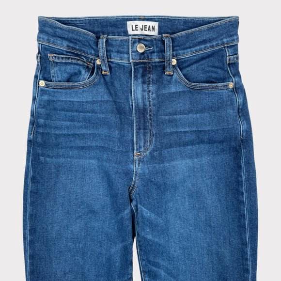 Le Jean Sabine Ankle Straight Leg Jeans Women's Size 27 - Picture 3 of 15